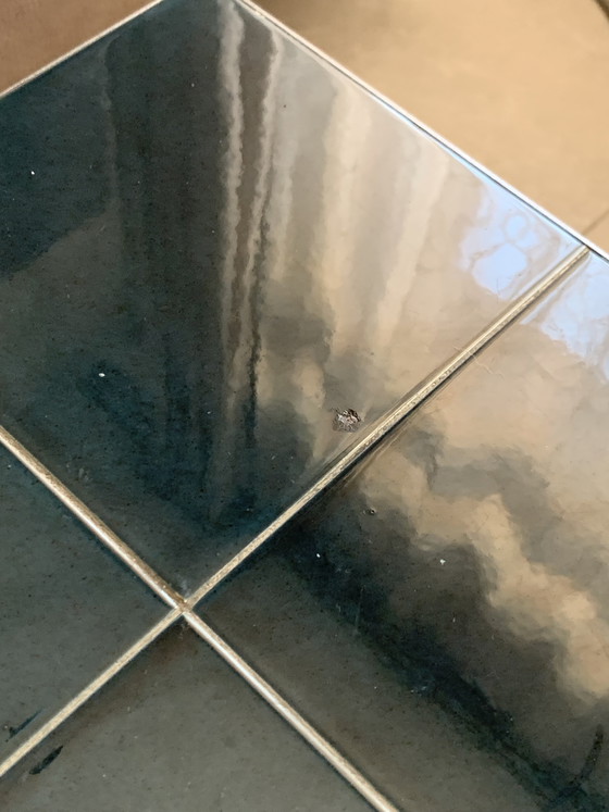 Image 1 of Vintage Ceramic Tile Table – 1960s/1970s