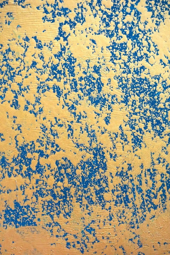 Image 1 of Jürgen Angeler - Green Golden Galaxy