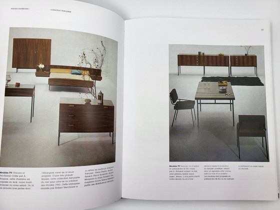 Image 1 of Roche Bobois sideboard designed by Alain Richard in rosewood, France 1960