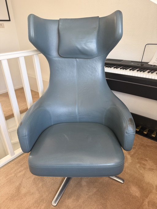 Vitra Grand Repos met ottoman