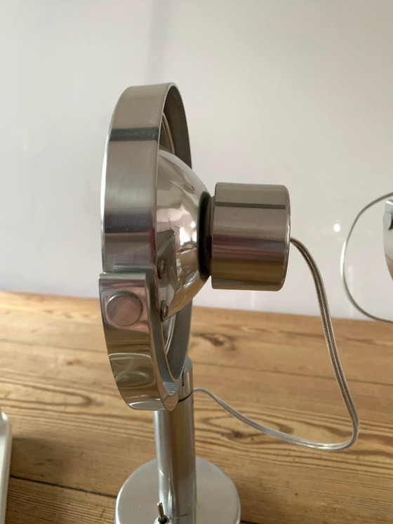 Image 1 of Set of 2 IKEA KLIMAT Wall Lamps – Industrial Design, Adjustable