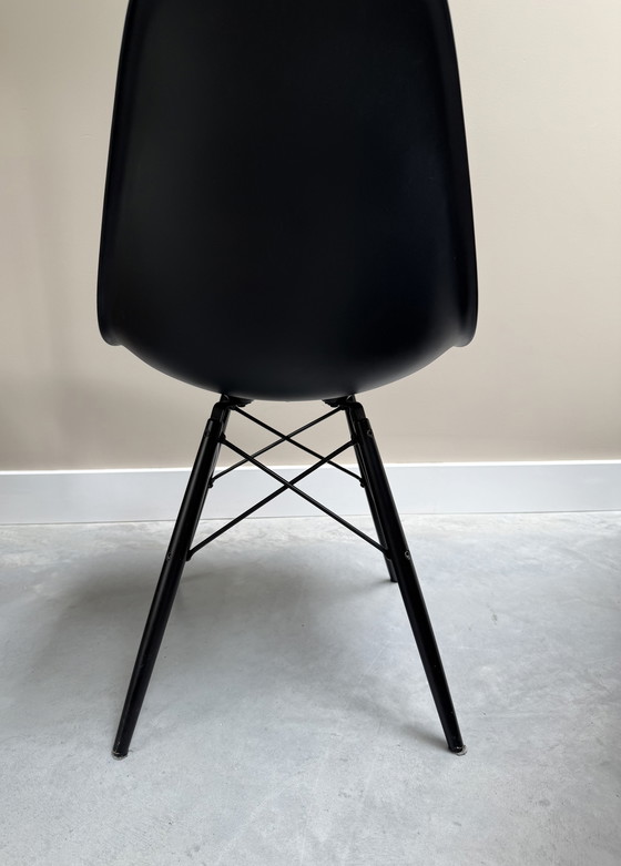 Image 1 of 6 chaises de salle à manger design (Vitra, La Palma, Fritz Hansen)