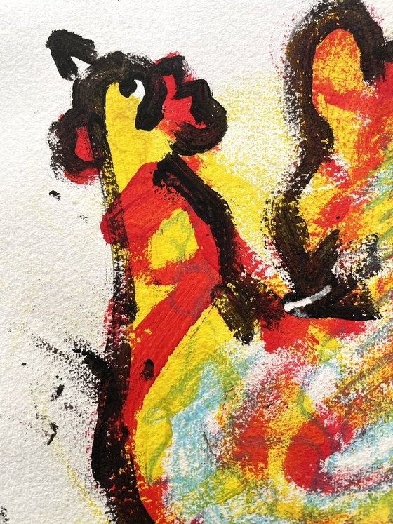 Image 1 of Anton Heyboer (1924-2005) - Chicken