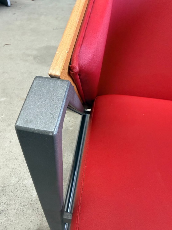 Silla Mondi Soft de Jouko Järvisalo (Stock: 2) – Sillas y sillones, Leather, Metal (photo 16 of 18)