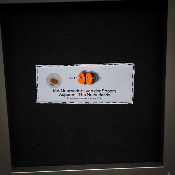 Image 1 of “Groeten uit Holland” Lounge Chair by Rob Eckhardt, 1980s