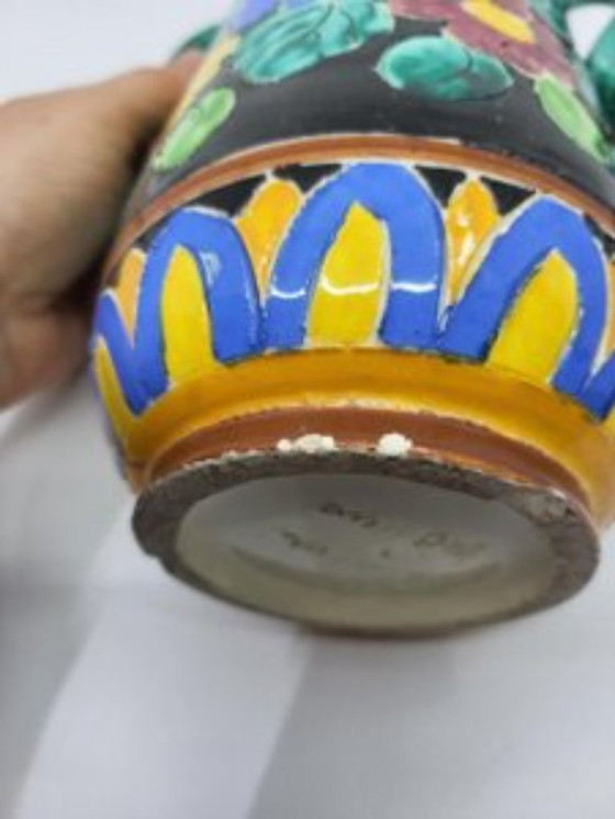 Image 1 of Cerazur Monaco Côte-d'Azur Francia 1970 Vaso d'epoca