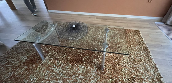 Image 1 of Leolux Farandole Glass Coffee Table