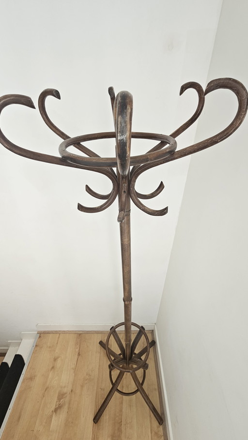 Kapstok Thonet stijl