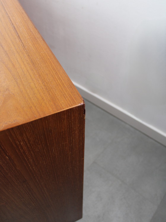 Image 1 of Vintage Danish Sideboard in Teak with 19 Drawers