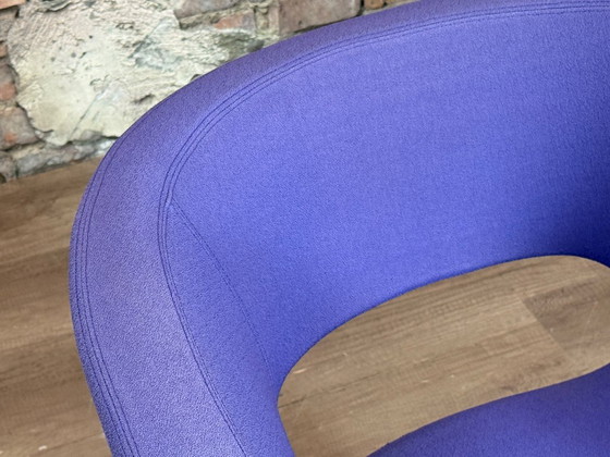 Moroso Victoria & Albert - Purple | Ron Arad – Armchairs, Metal, Textile (photo 9 of 12)