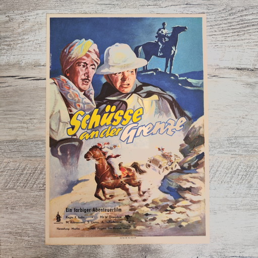 Shots at the Border / Locandina del film / Poster