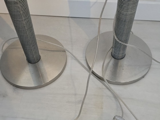 Image 1 of Ensemble de 2 lampadaires Foscarini Mite originaux – Marc Sadler – Design haut de gamme 187 cm de haut et à intensité variable !