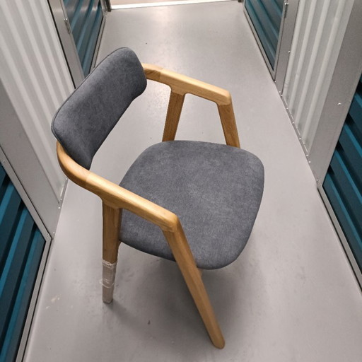 Eikenhouten stoelen 