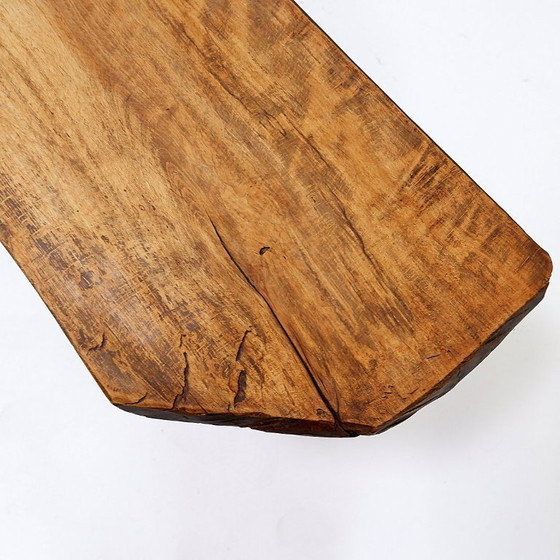 Image 1 of Panca rustica d'epoca in pino - XX secolo