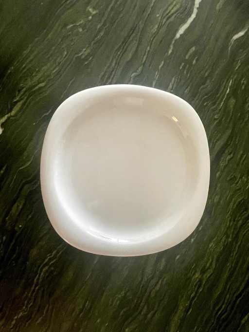 5 plates Rosenthal Suomi Weiss - Ø 20,7 cm - h 2 cm