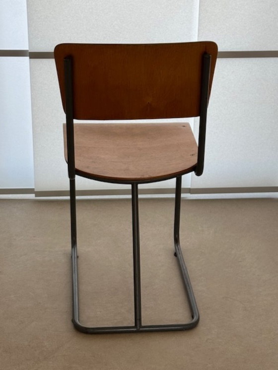 Image 1 of Gispen Bürostühle, einer mit Brandstempel