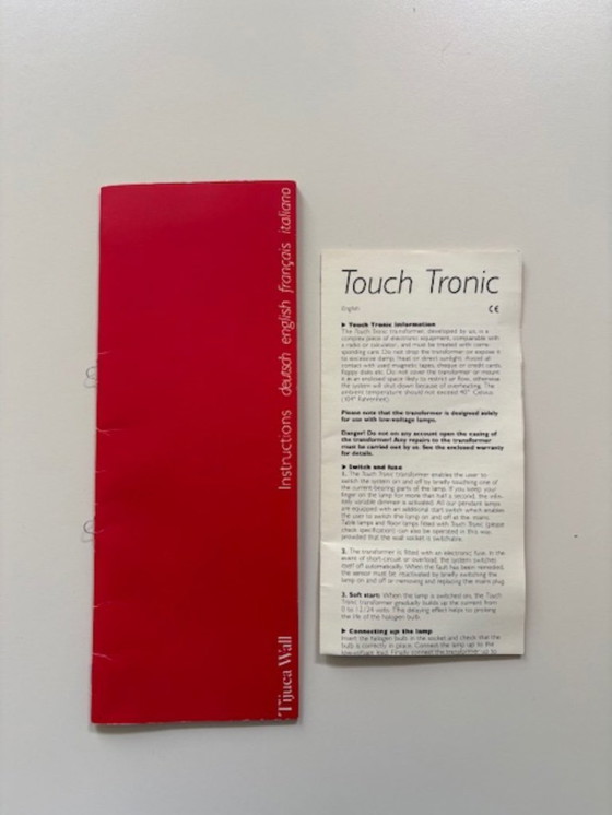 Image 1 of Ingo Maurer Tijuca Wall Wandleuchte