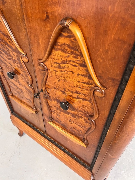 Image 1 of Oak closet, 1930’s Norway