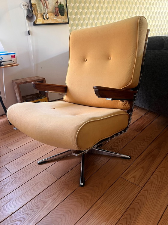 Poltrona anni '50 – Poltrone, Metal, Rubber (photo 3 of 11)