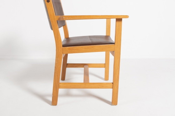 Image 1 of Fauteuil des années 1970 conçu par Hans Wegner pour Getama