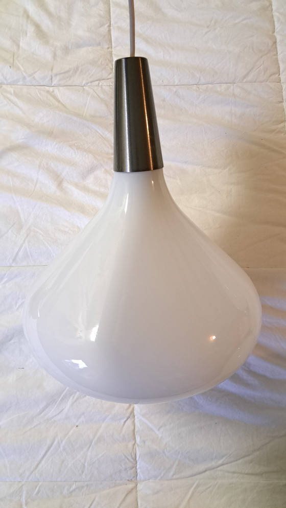 Image 1 of Lampada a sospensione soffiata a mano