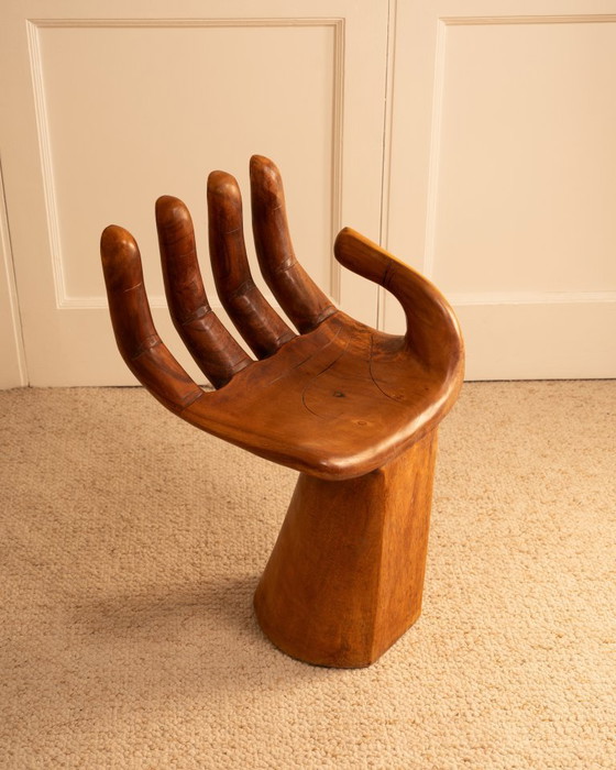 Image 1 of Handstoel - jaren 70