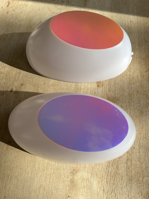 As good as new Set of 2 Luceplan Goggle Wall lights – Ross Lovegrove