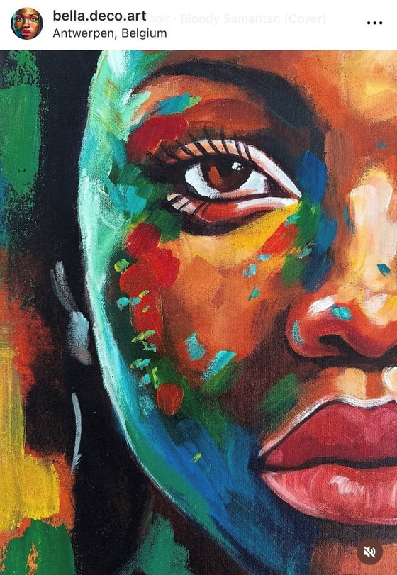 Image 1 of Pintura de obras de arte