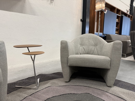 Image 1 of 2 Leolux Carabas Fauteuils Nomad stof 