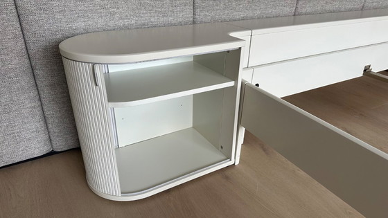 Image 1 of Auping Auronde Bettgestell 180x210, Rückwand und 2 Tafeln