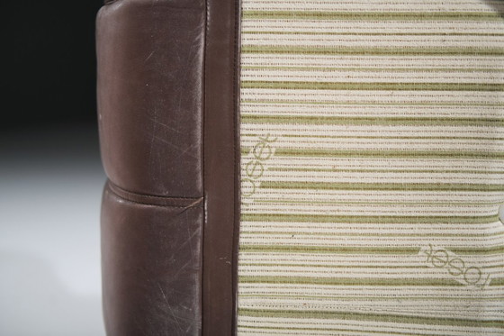 Image 1 of Atemberaubender, patinierter Kashima Lounge Chair (1982) von Michel Ducaroy - Ligne Roset