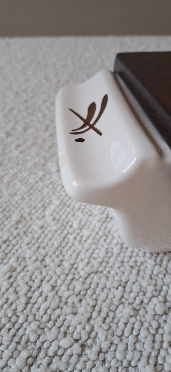 Burriera anni '80 prodotta in Francia – Accessori da tavola, Ceramica (photo 7 of 8)