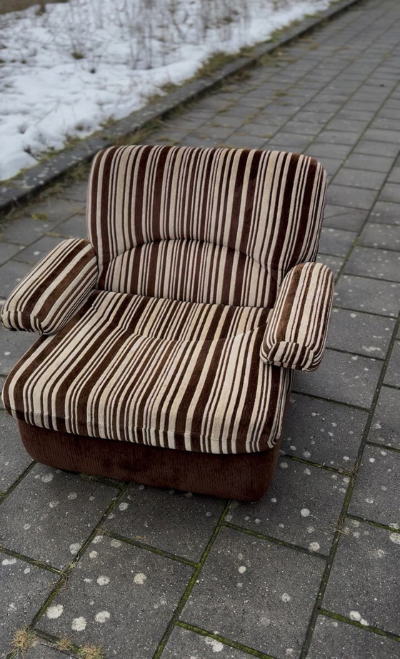 Image 1 of Vintage Space Age modular seating area '70