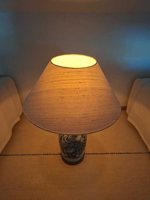 Traditional Chinese Vase Lamp