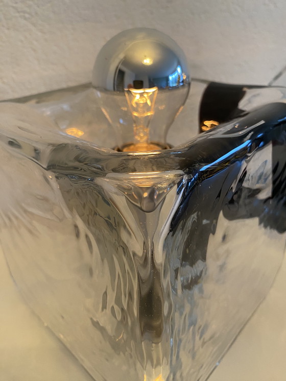 Image 1 of Lampes de table vintage Murano Fratelli Toso, Vistosi années 70