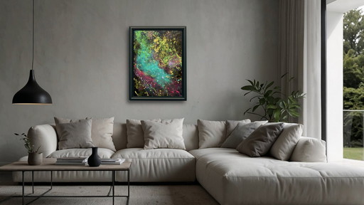 NO1R - Cosmos - Artist's Canvas