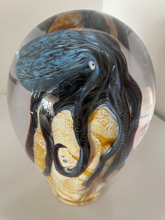 Image 1 of “PULPO” Objeto de vidrio único de Petr Kuchta