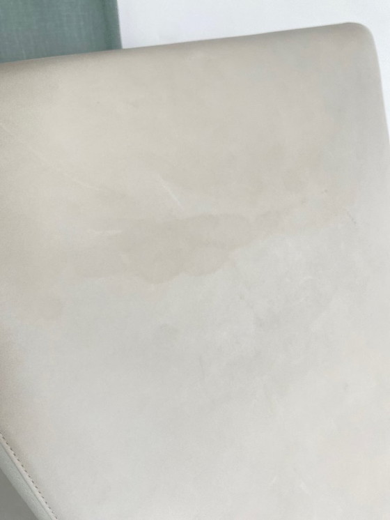 Image 1 of Molteni&C D.153.1 Leather Armchair by Gio Ponti