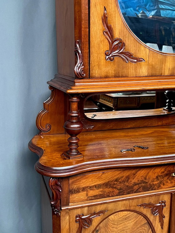 Antiek Biedermeier dressoir – Buffetkasten (photo 3 of 6)