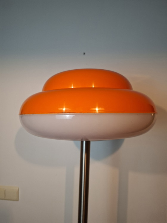 Image 1 of Rara lampada da terra vintage in stile spaziale