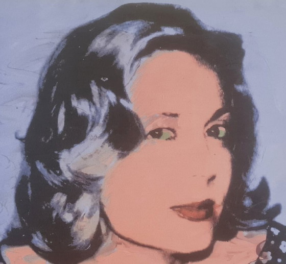 Image 1 of After Andy Warhol, Sao Schlumberger , 1980s, Lithograph