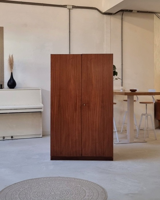 Image 1 of Mid Century kledingkast