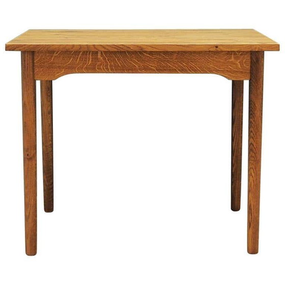 Image 1 of Table basse en frêne, Design danois, 1980S, Production : Danemark