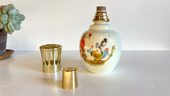 Image 1 of Berger lamp, Limoges, France