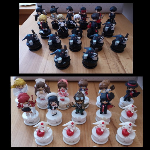 Clamp No Kiseki chess pieces playing pieces collector's items 36 pieces