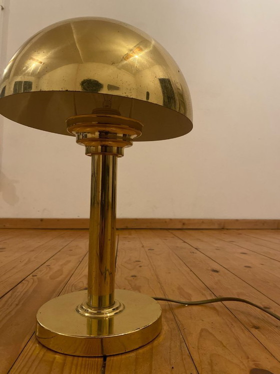 Image 1 of Vintage W.S.B. brass table lamp, lamp, gold