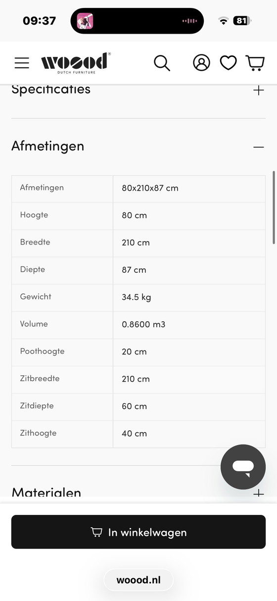 Image 1 of Bella panchina da giardino