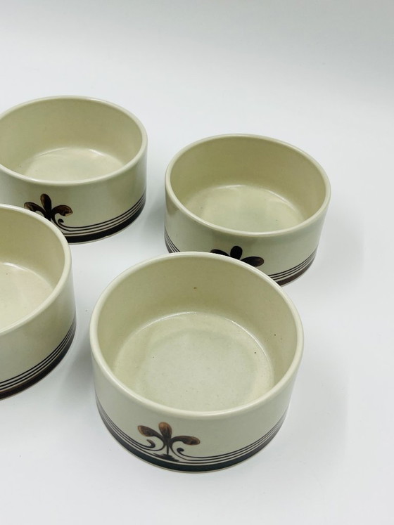 6 Rosenthal Studio-Line „Siena“-Ramekins von Richard Scharrer, 1970 – Geschirr, Ceramic (photo 5 of 11)