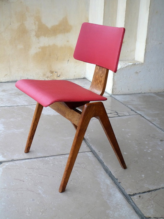 Sedia Robin Day attribuita a Robin & Lucienne Day per Hillestack, 1950s – Chaise longue, Mid Century Modern (photo 6 of 7)