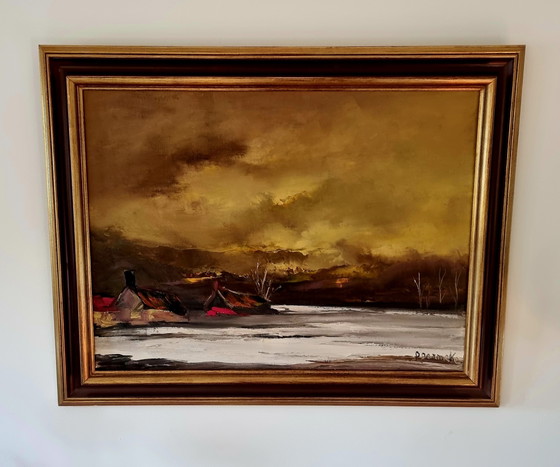 Image 1 of Paul Permeke (1918-1990) / Warme Winterlandschaft